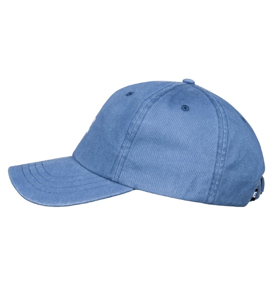Кепка-бейсболка мужская DC SHOES Uncle Fred Blue Mirage фото 2