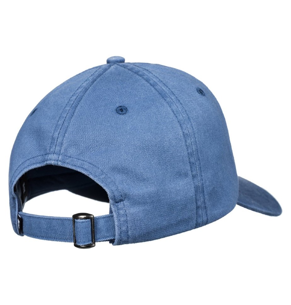 Кепка-бейсболка мужская DC SHOES Uncle Fred Blue Mirage фото 3