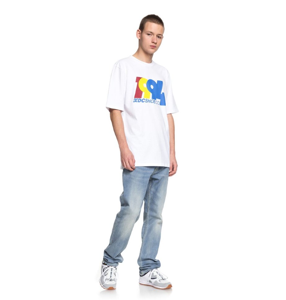 Джинсы мужские DC SHOES Worker Straight M Light Indigo Bleach фото 3