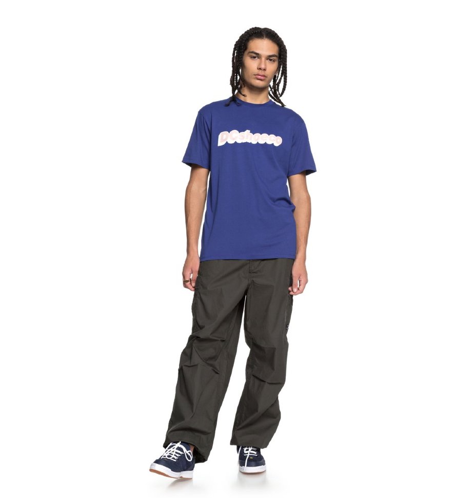 Футболка мужская DC SHOES Artifunction Ss M Sodalite Blue фото 2