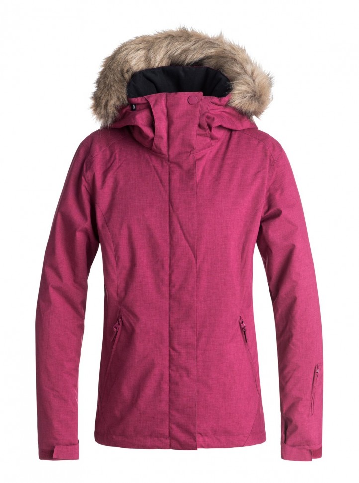 Куртка для сноуборда женская ROXY Jet Ski Solid J J Beet Red