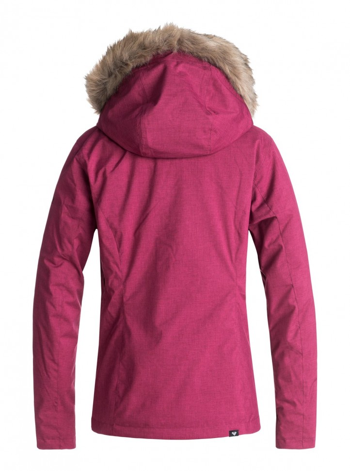 Куртка для сноуборда женская ROXY Jet Ski Solid J J Beet Red фото 2