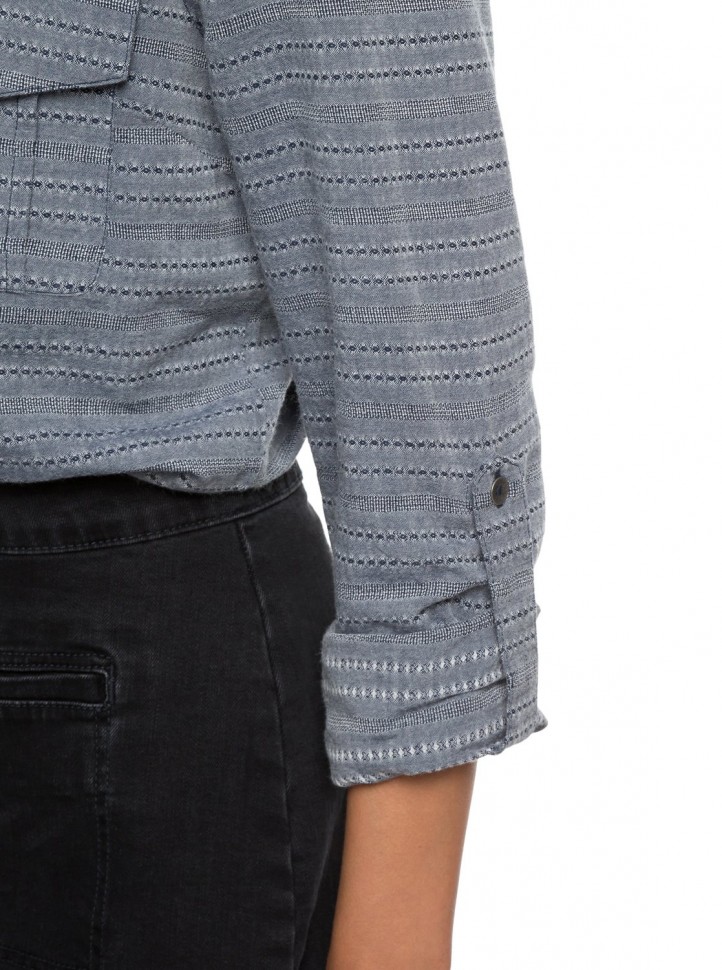 Блузка ROXY Militaryinflust J Dress Blues фото 4