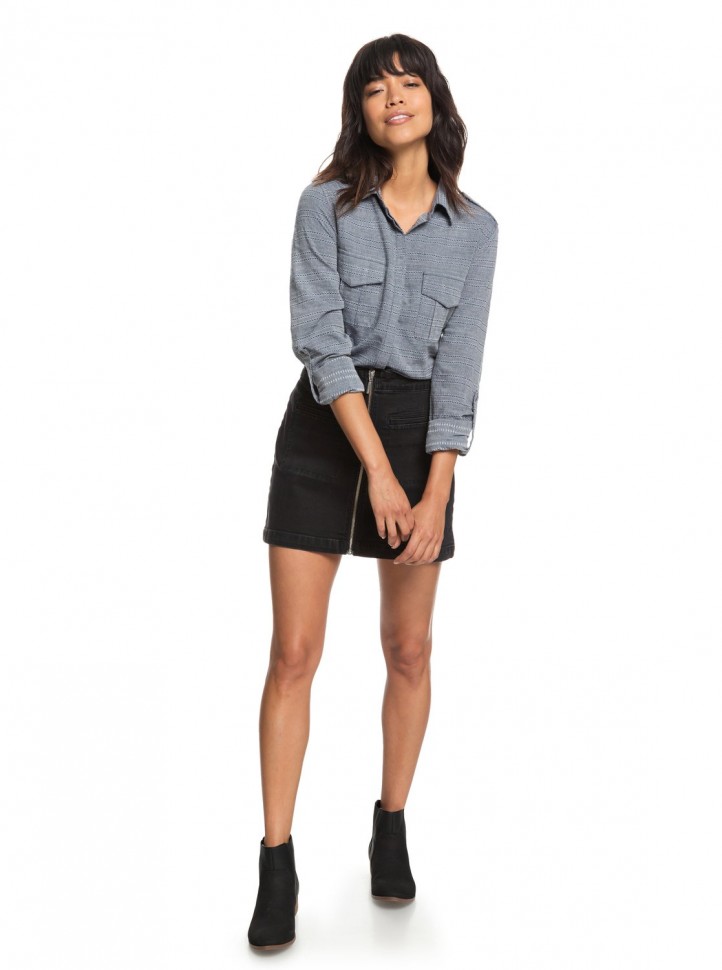Блузка ROXY Militaryinflust J Dress Blues фото 5