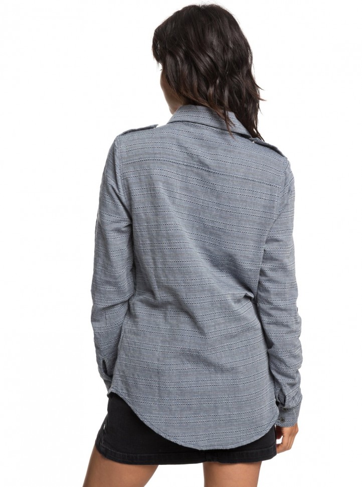 Блузка ROXY Militaryinflust J Dress Blues фото 6