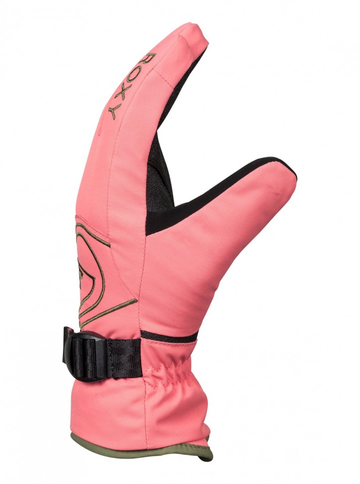 Перчатки для сноуборда женские ROXY Poppy Girl Glov G Shell Pink фото 2