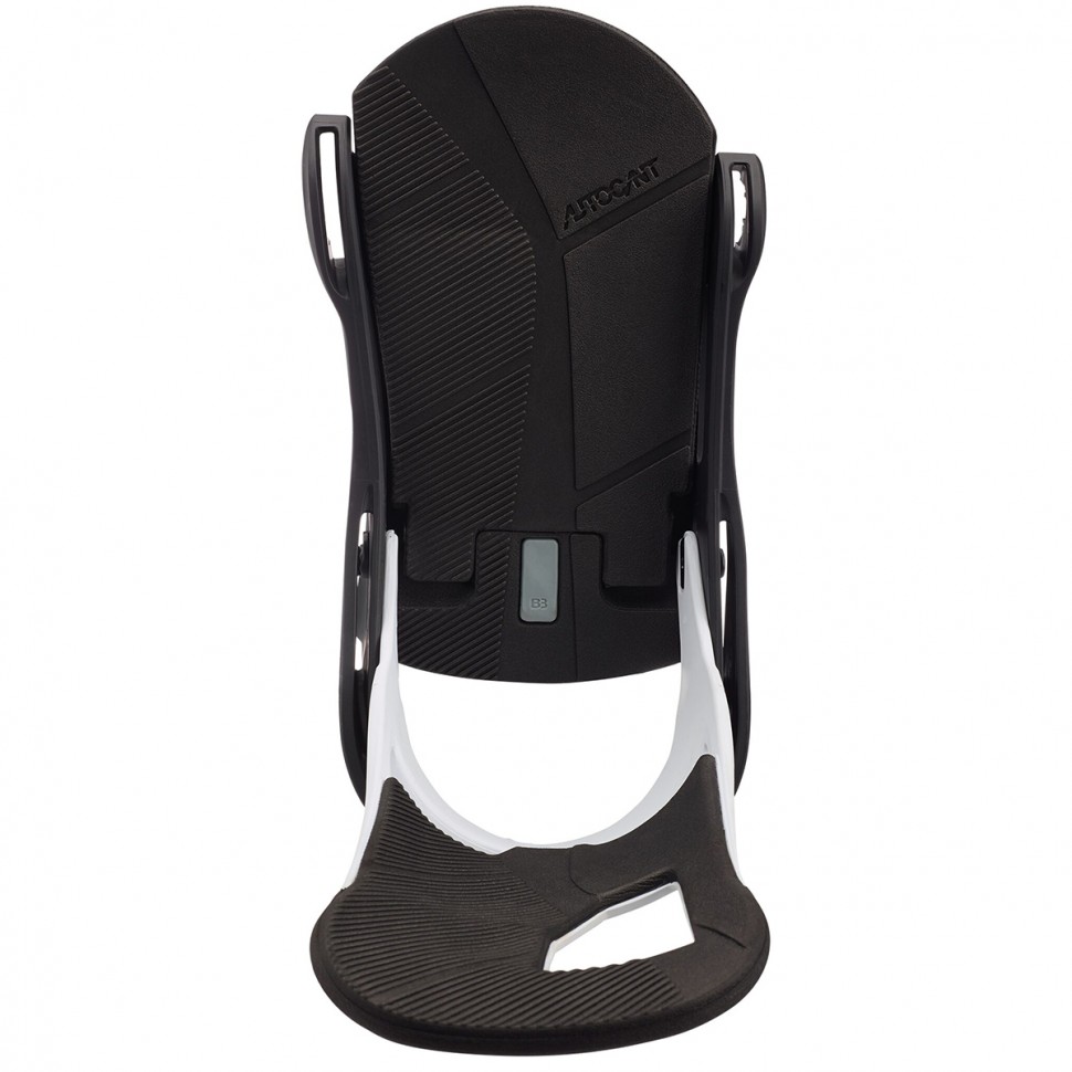 Крепления для сноуборда мужские BURTON Cartel Black/White 2020 фото 4