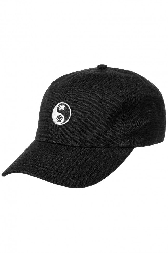Кепка ELEMENT Timber Fluky Dad Cap Flint Black 2020
