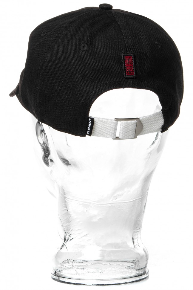 Кепка ELEMENT Timber Fluky Dad Cap Flint Black 2020 фото 2