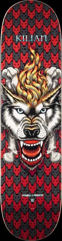 Дека для скейтборда POWELL PERALTA Killian Martin Wolf 8 дюйм