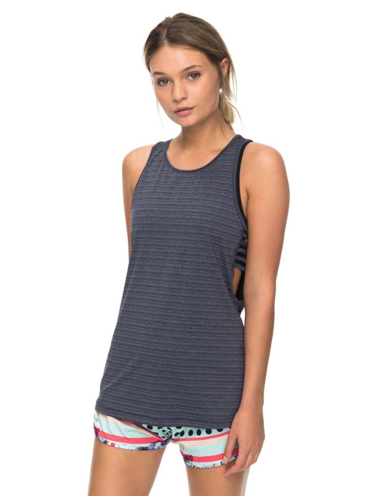 Майка женская ROXY Quiet Ocean Tk J Dress Blues фото 2