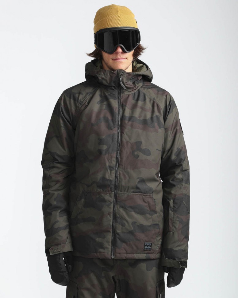 Куртка сноубордическая мужская BILLABONG All Day Camo фото 2