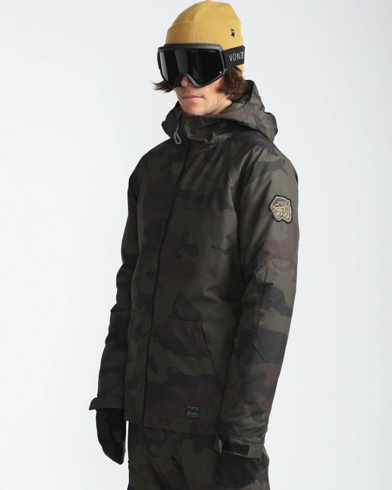 Куртка сноубордическая мужская BILLABONG All Day Camo фото 3