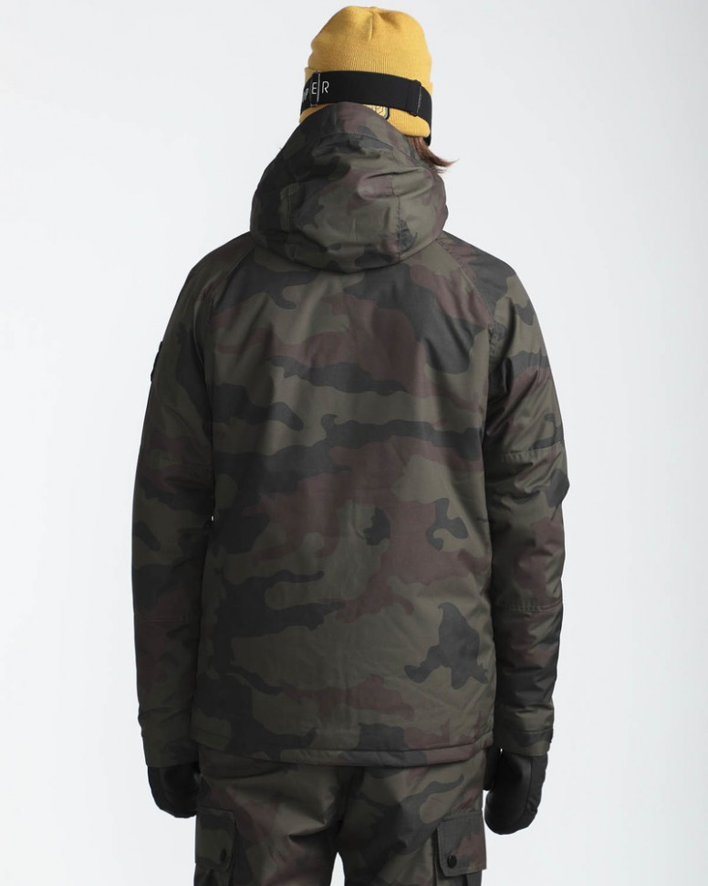 Куртка сноубордическая мужская BILLABONG All Day Camo фото 5