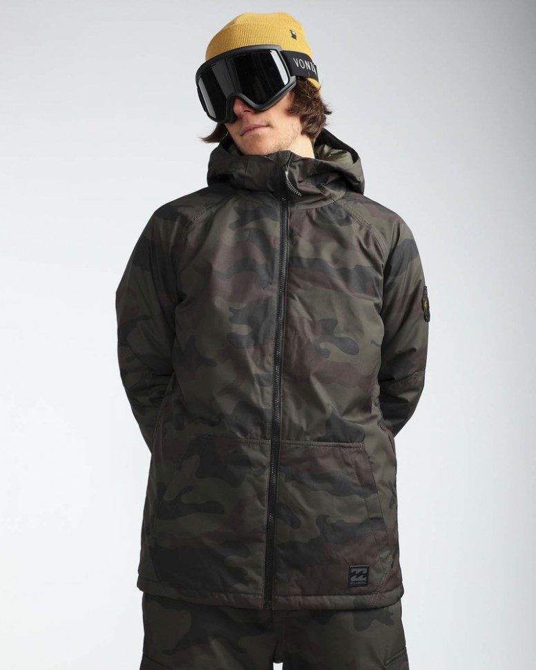 Куртка сноубордическая мужская BILLABONG All Day Camo