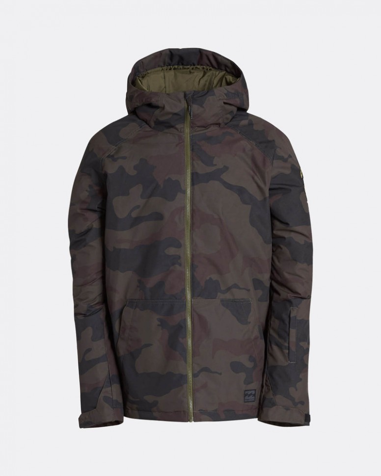 Куртка сноубордическая мужская BILLABONG All Day Camo фото 6
