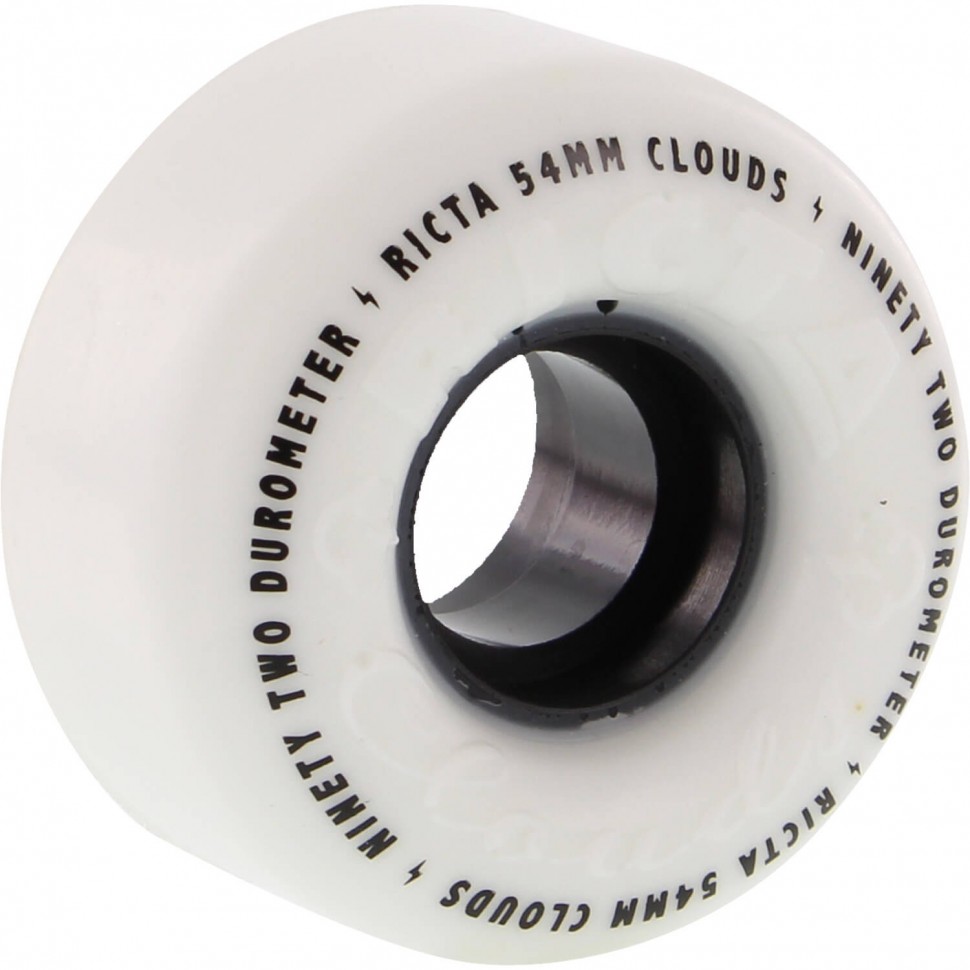 Колеса для скейтборда RICTA Clouds Black 92A 54мм 2020