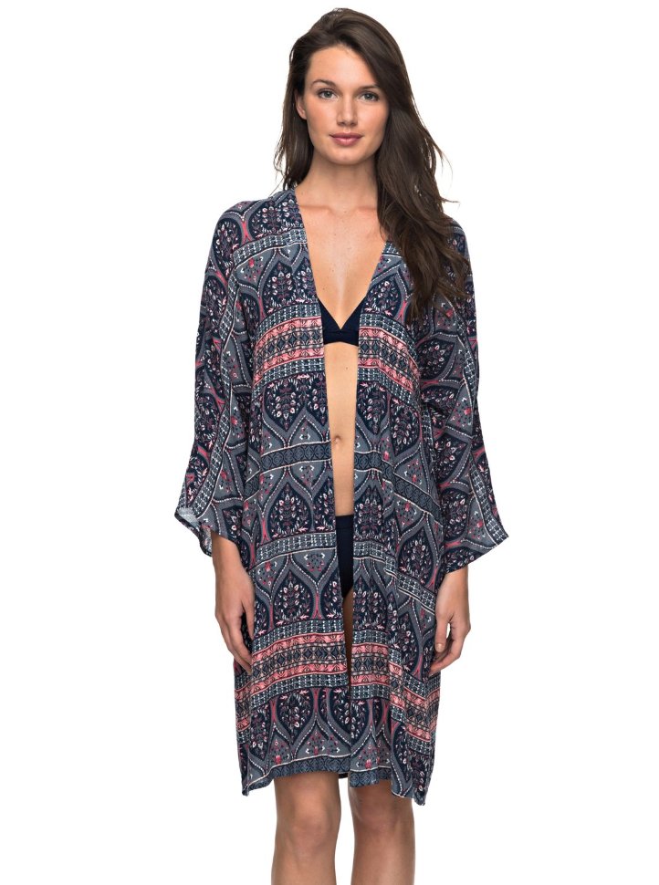 Кардиган женский ROXY Longholidays J China Blues New Maiden