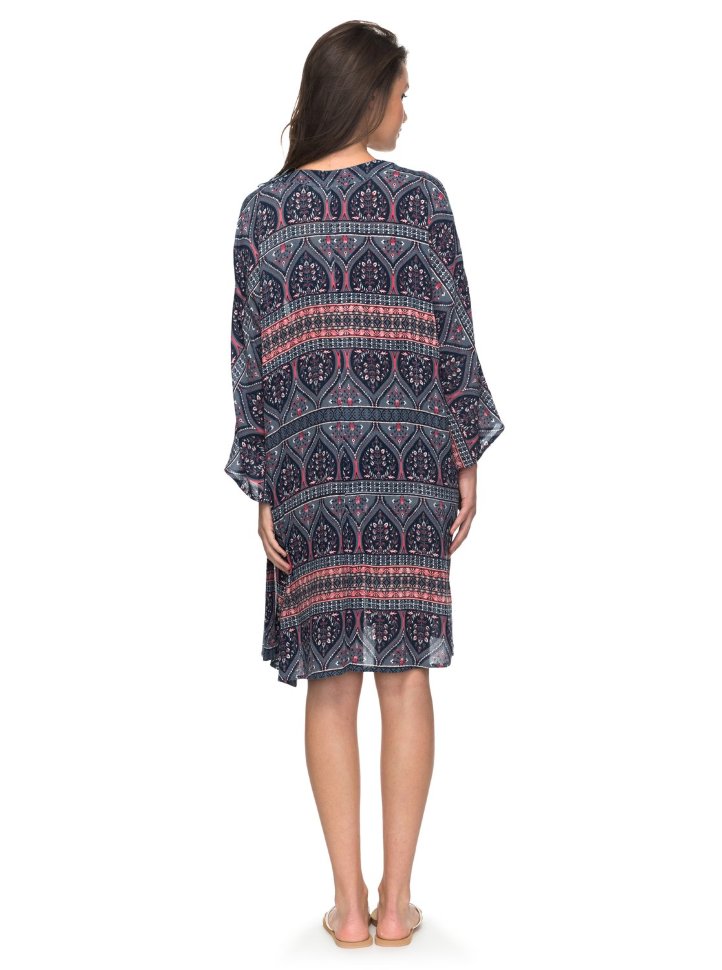 Кардиган женский ROXY Longholidays J China Blues New Maiden фото 3