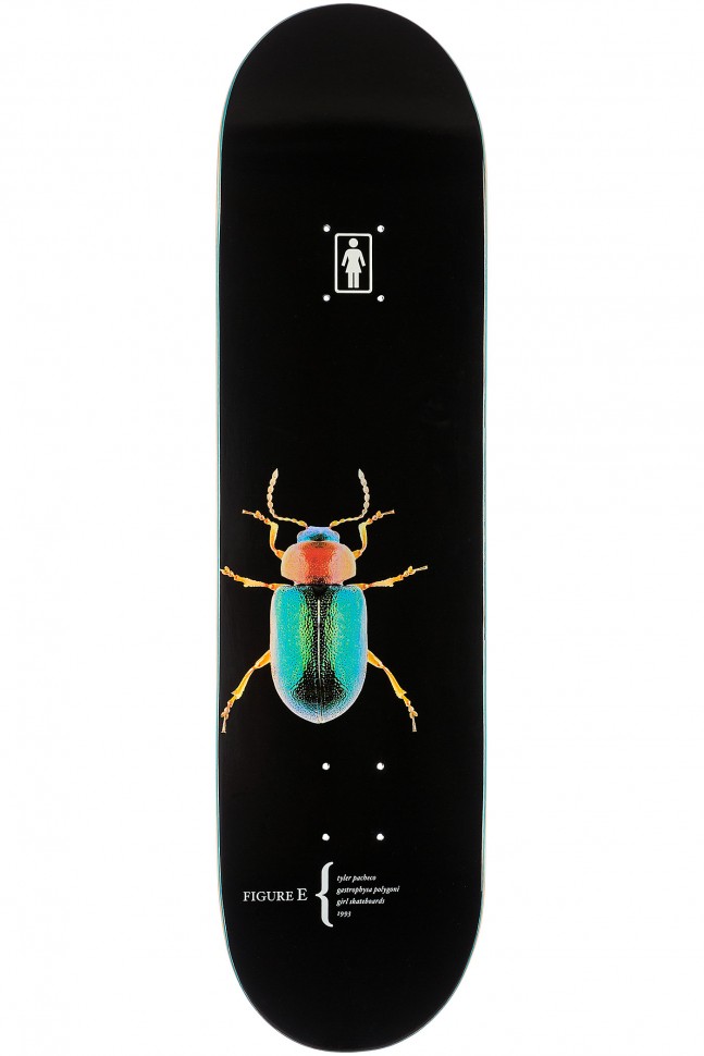 Дека для скейтборда GIRL Pacheco Beetles V2 Deck 8.125 дюйм
