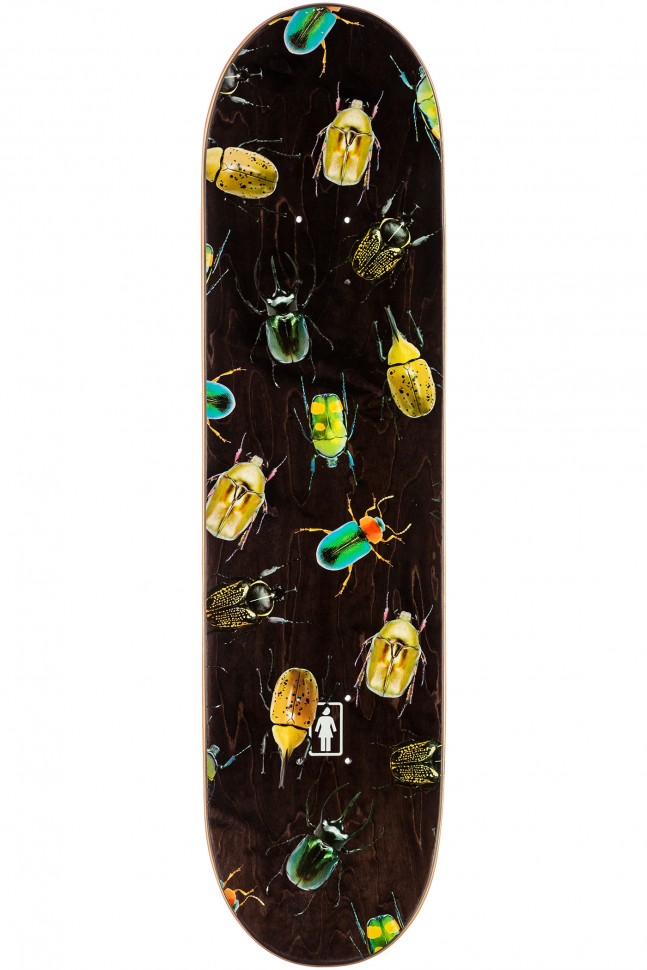 Дека для скейтборда GIRL Pacheco Beetles V2 Deck 8.125 дюйм фото 2