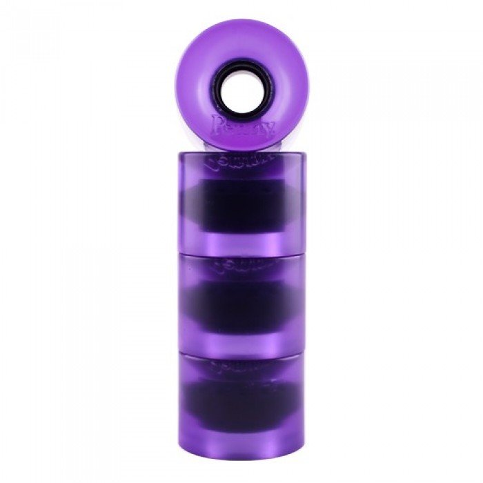 Колеса для лонгборда PENNY Wheels SS Purple Trans 59 mm