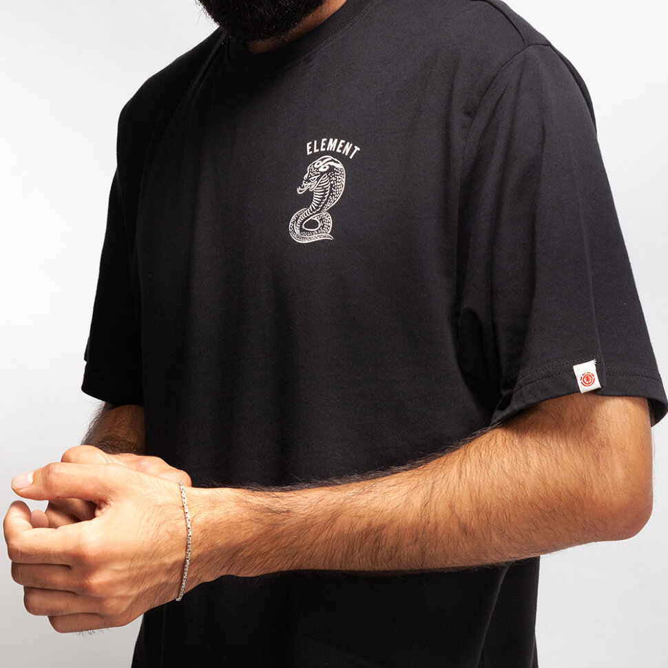 фото Футболка element karlov ss flint black 2021