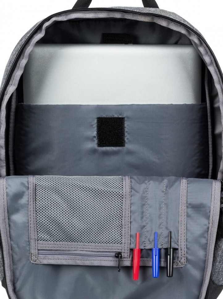 Рюкзак QUIKSILVER Small Upshot M Light Grey Heather фото 4