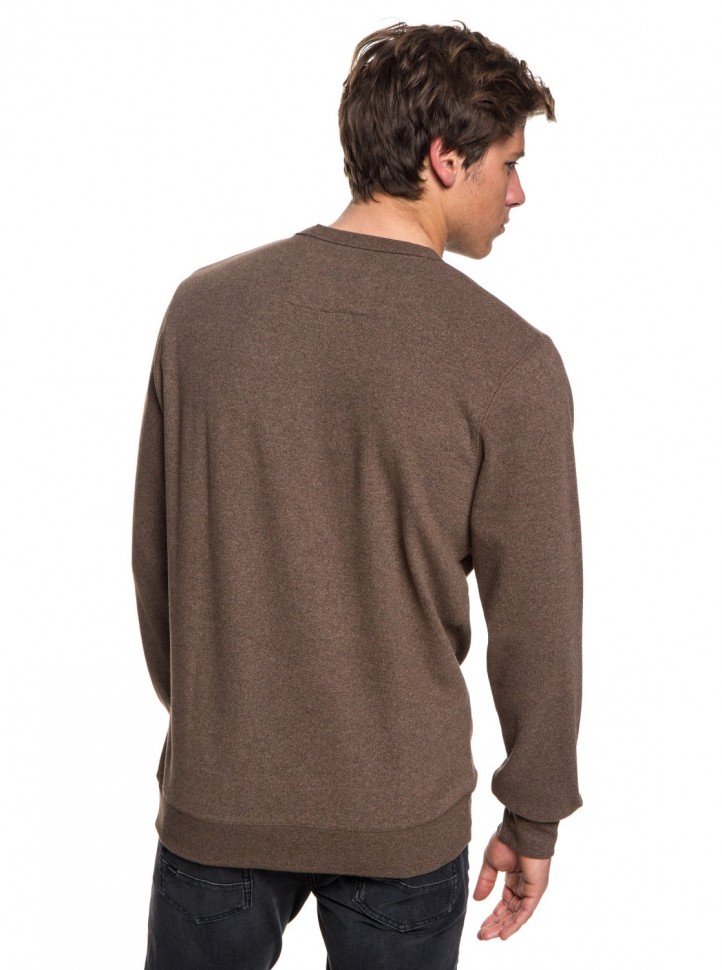 Джемпер QUIKSILVER Takaoman M Chocolate Brown Heather фото 3