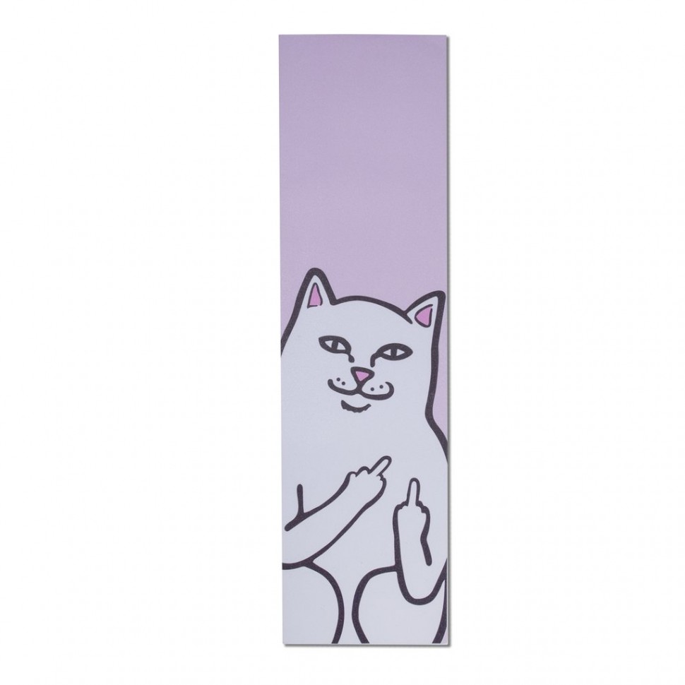 фото Шкурка для скейтборда ripndip lord nermal griptape pink 2021