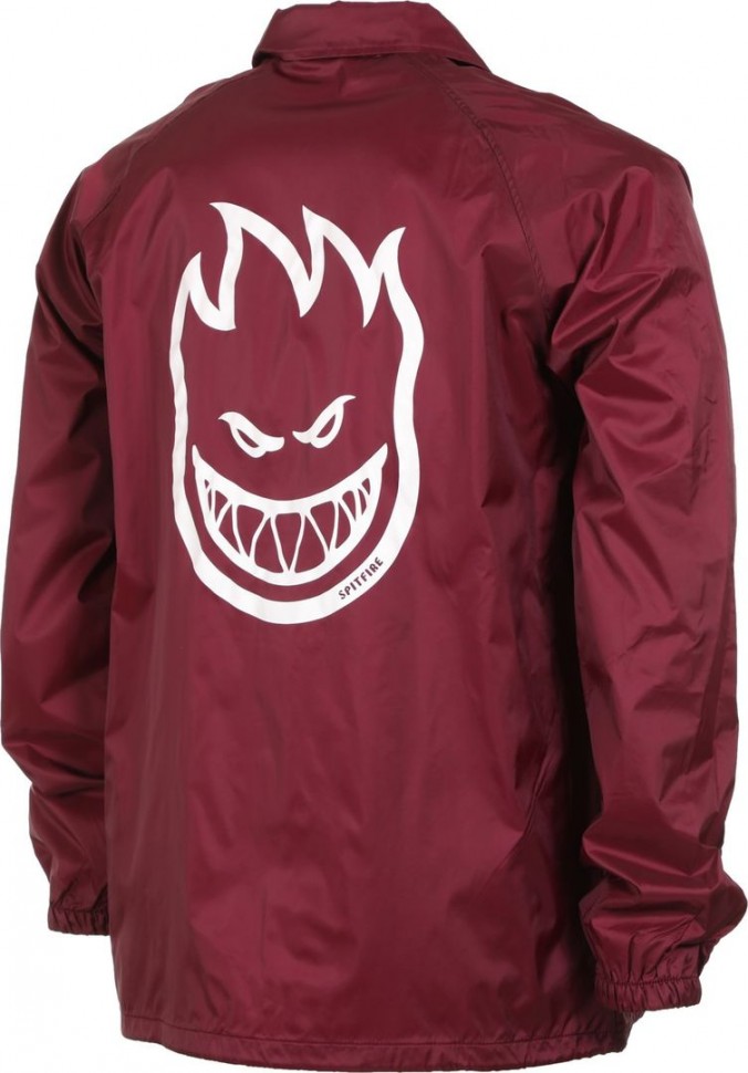 Куртка SPITFIRE Jkt Bighead Dbl Maroon/White фото 2