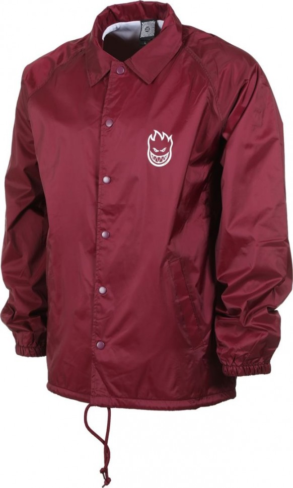 Куртка SPITFIRE Jkt Bighead Dbl Maroon/White
