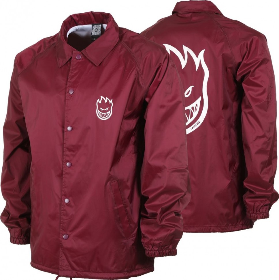 Куртка SPITFIRE Jkt Bighead Dbl Maroon/White фото 4