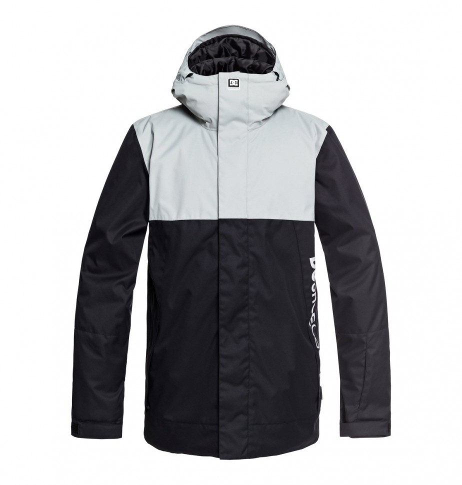 Куртка для сноуборда мужская DC SHOES Defy M Black