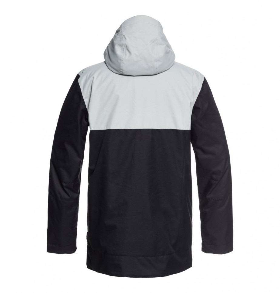 Куртка для сноуборда мужская DC SHOES Defy M Black фото 2