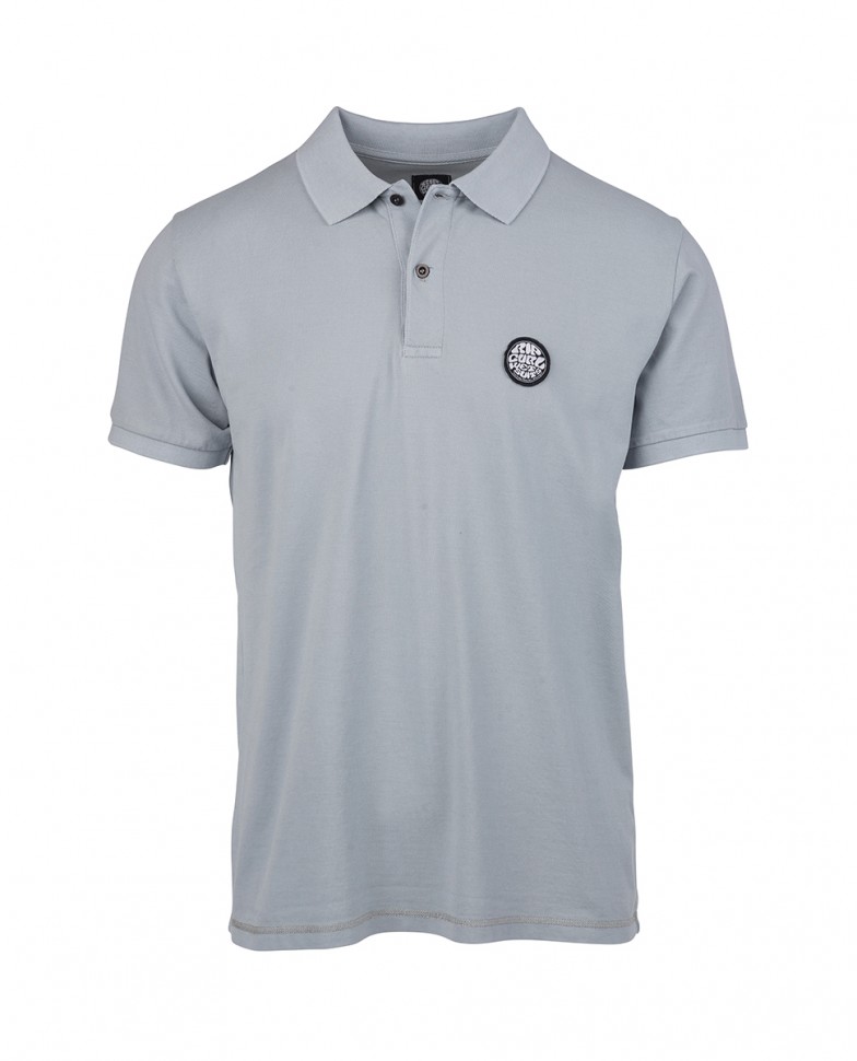 Поло RIP CURL Original Wetty Ss Polo Grey