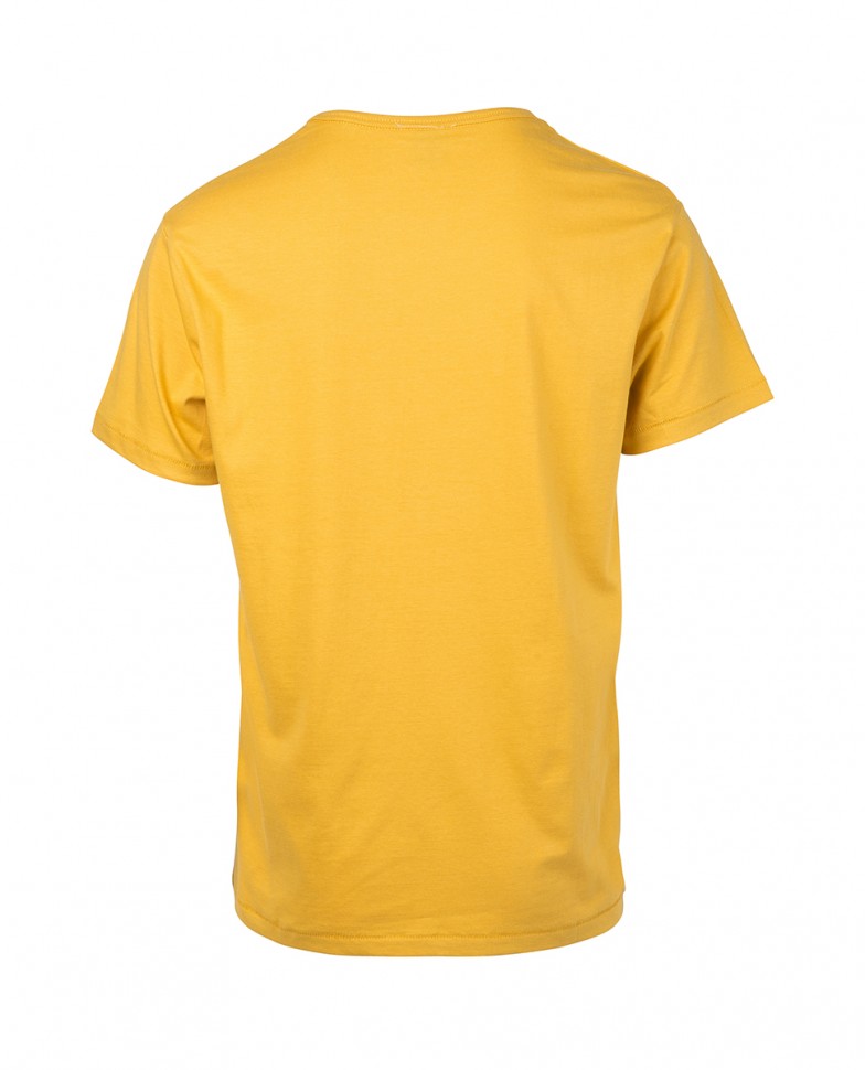 Футболка RIP CURL Organic Plain Ss Tee Dirty Yellow фото 2