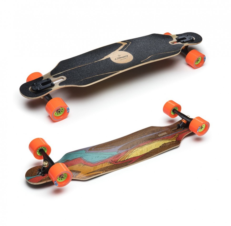 Комплект лонгборд LOADED Icarus Complete Flex 2 With Kegels 38.4"