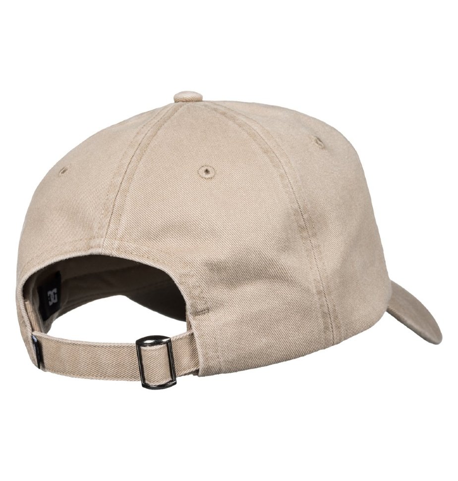 Кепка-бейсболка мужская DC SHOES Uncle Fred Khaki фото 3