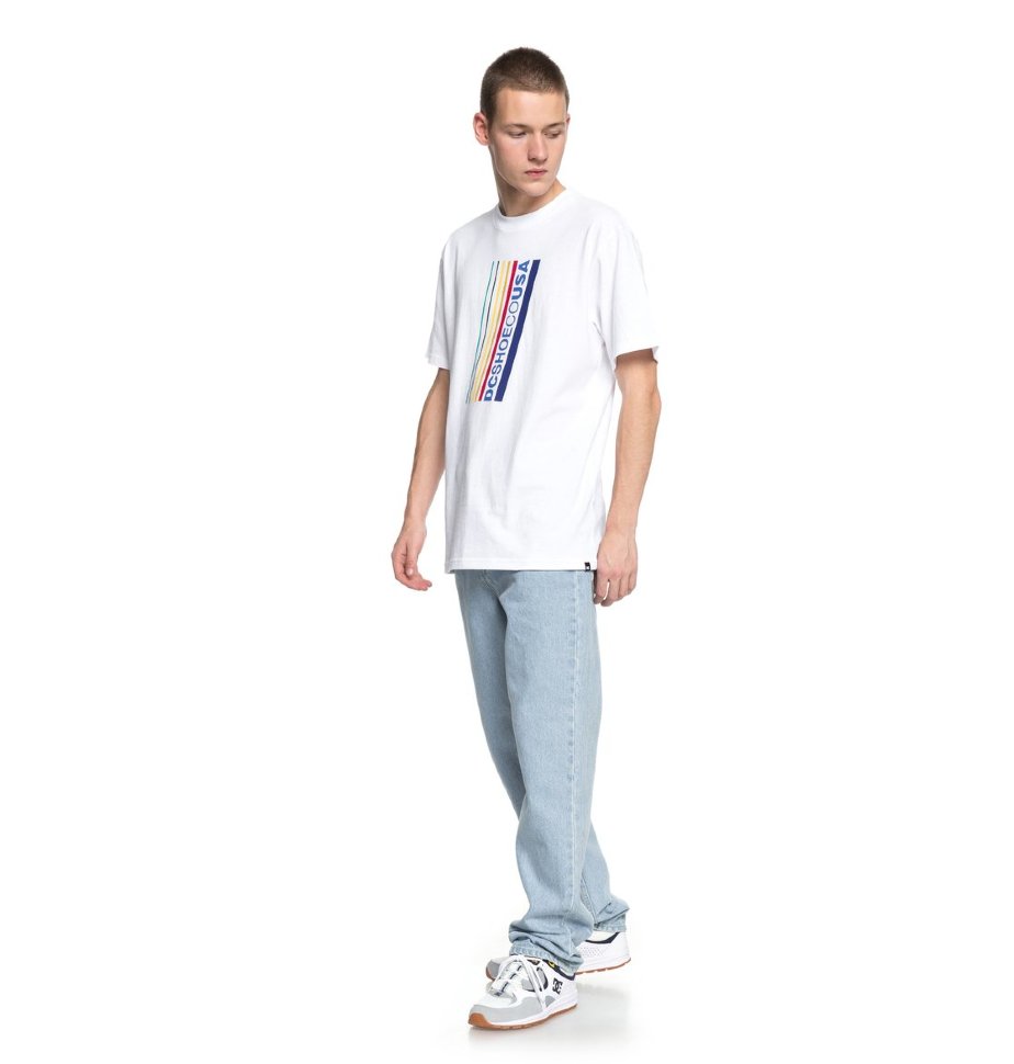 Джинсы мужские DC SHOES Worker Relaxed M Vintage Bleach фото 3