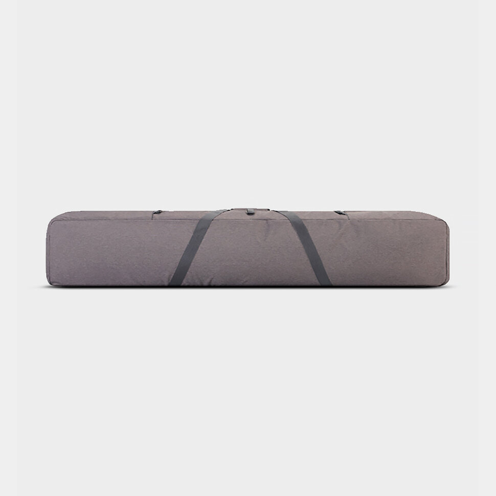 фото Чехол для сноуборда пух снб каменный серый с черным 147 2022