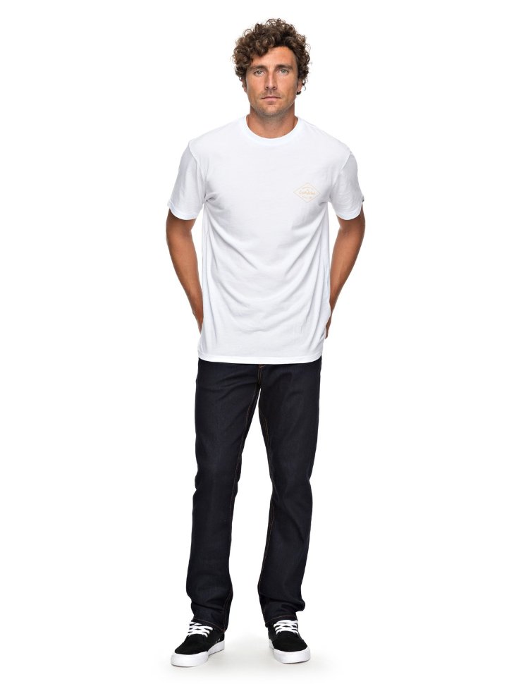 Джинсы мужские QUIKSILVER Revolverrinse M Rinse фото 3