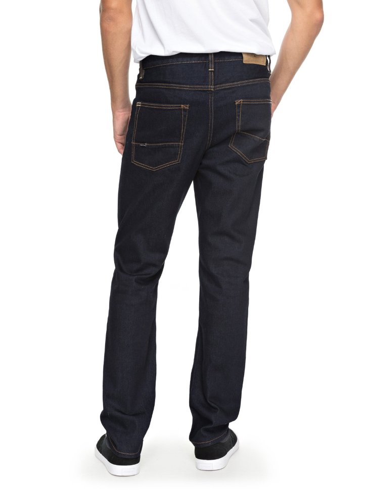 Джинсы мужские QUIKSILVER Revolverrinse M Rinse фото 4