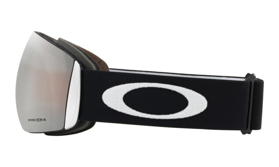 Маска горнолыжная OAKLEY FLight Deck Matte Black/Prizm Black Iridium фото 4