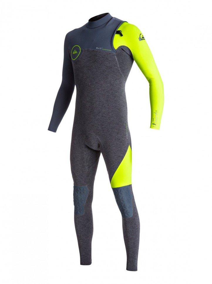 Гидрокостюм мужской QUIKSILVER 32 Hl Heather Slate/ Slate/ Safety Y фото 3