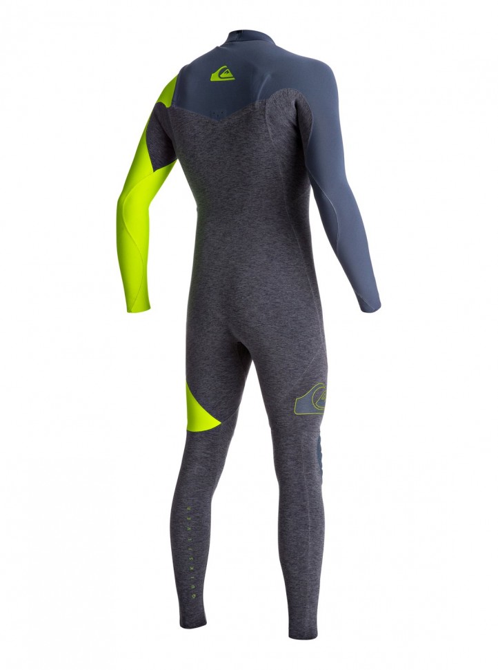 Гидрокостюм мужской QUIKSILVER 32 Hl Heather Slate/ Slate/ Safety Y фото 4