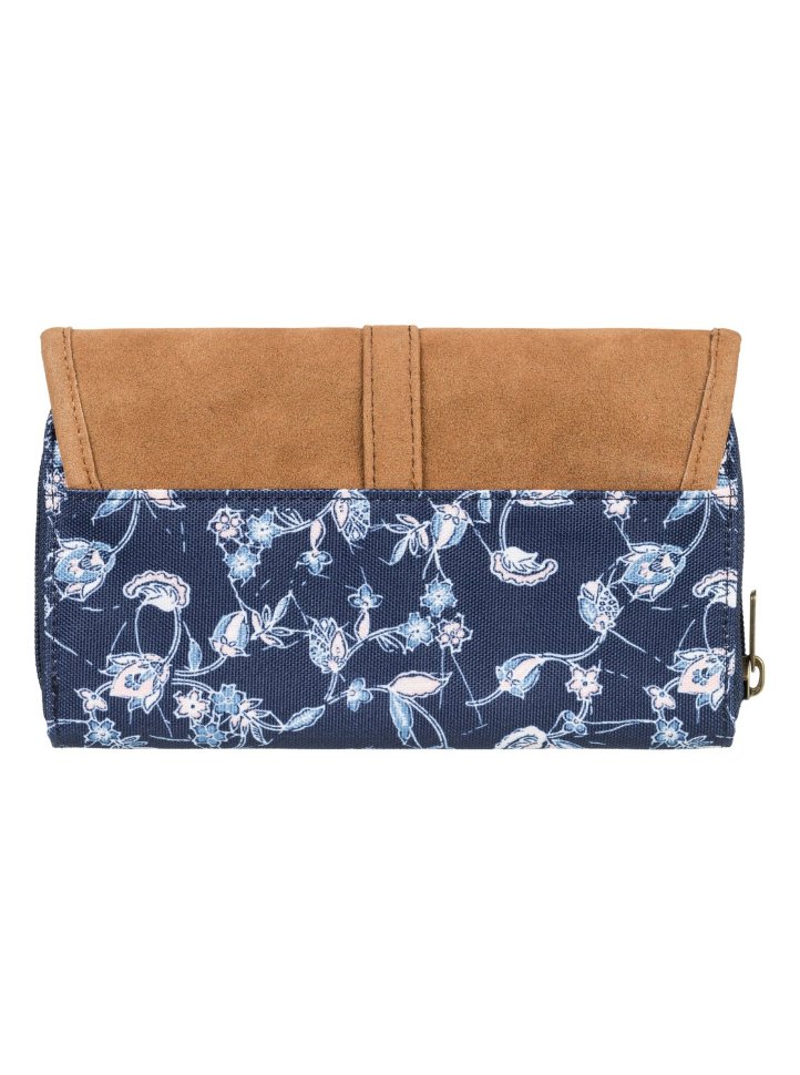 Кошелек женский ROXY Carribean Walle J Dress Blues Beyond Way Small фото 3