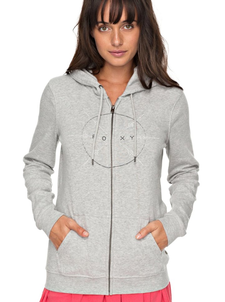 Кардиган женский ROXY Fullofjoyzip J Heritage Heather