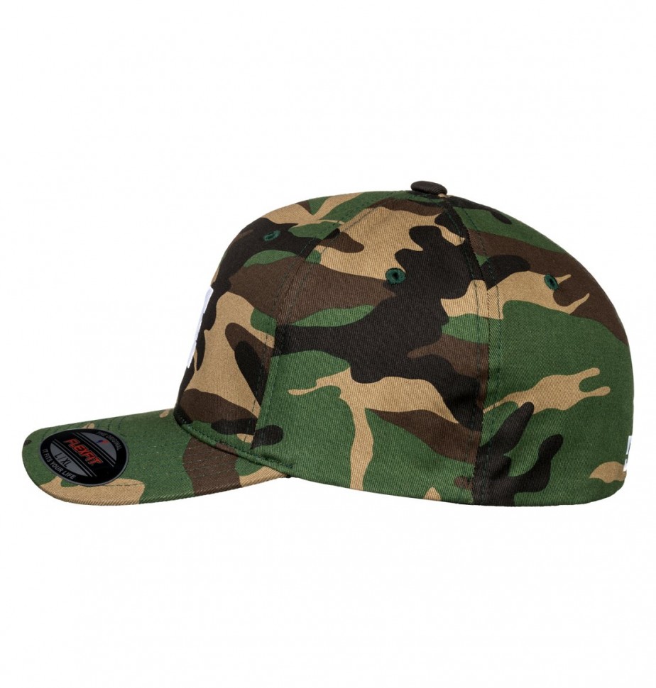 Кепка-бейсболка DC SHOES Cap Star 2 Camo фото 2