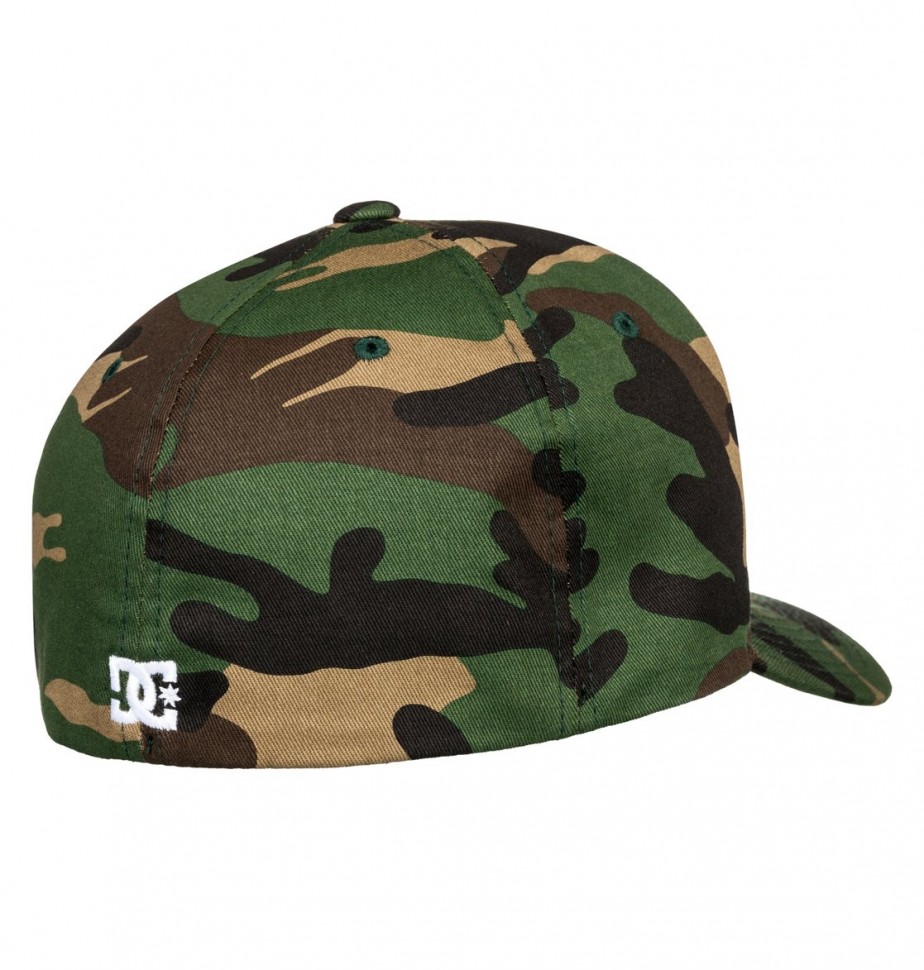 Кепка-бейсболка DC SHOES Cap Star 2 Camo фото 3